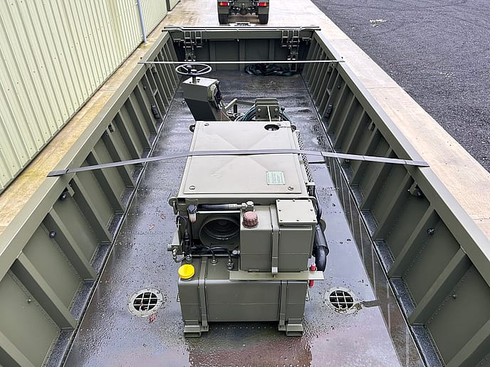 Pontoon (APFB) Air Portable Ferry Bridge: - Gallery image 29