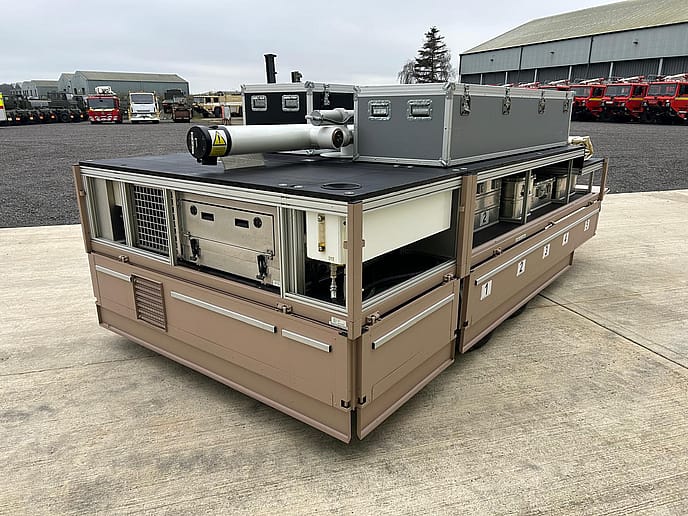 Airborne Industries Aerostat Surveillance Trailer Revivor II - Gallery image 12