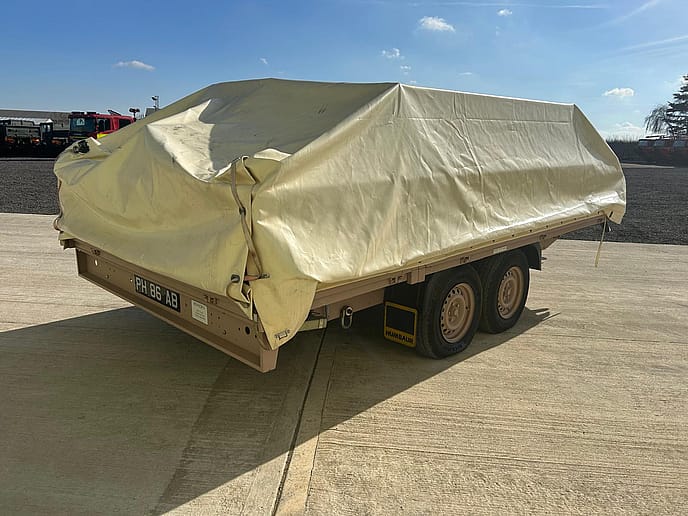 Airborne Industries Aerostat Surveillance Trailer Revivor II - Gallery image 18