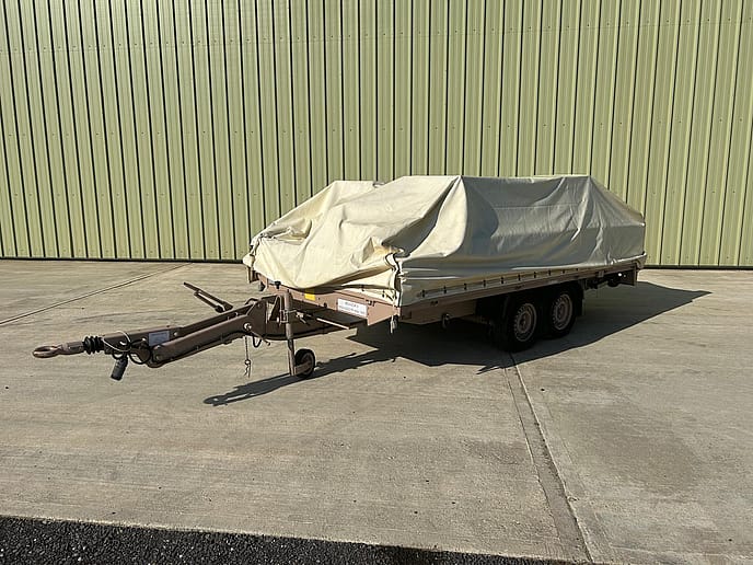 Airborne Industries Aerostat Surveillance Trailer Revivor II - Gallery image 20