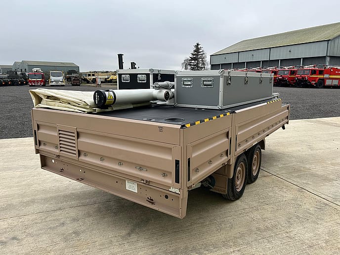 Airborne Industries Aerostat Surveillance Trailer Revivor II - Gallery image 4