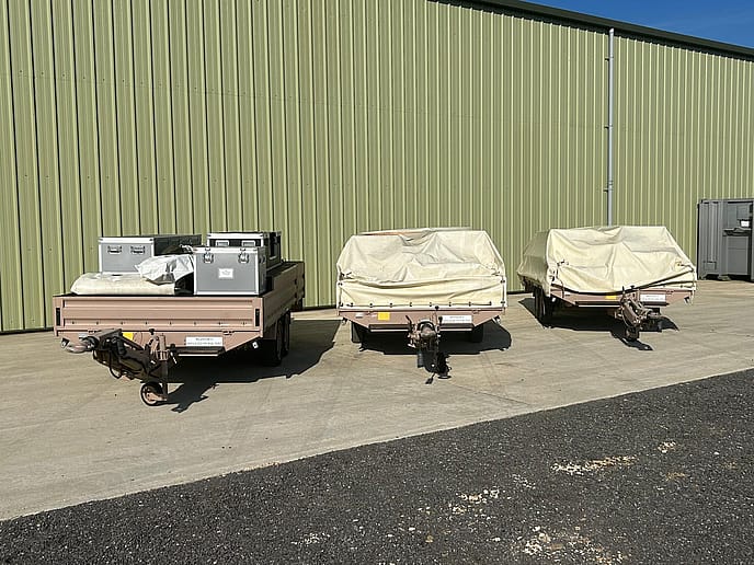 Airborne Industries Aerostat Surveillance Trailer Revivor II - Gallery image 83