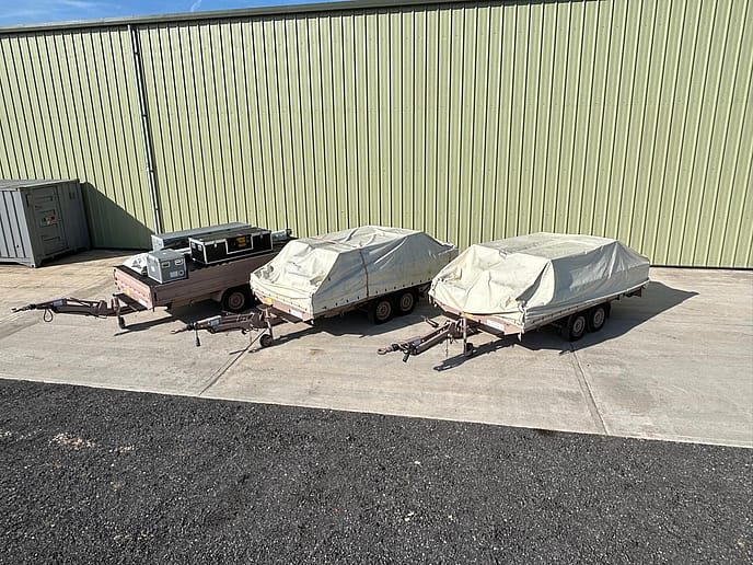Airborne Industries Aerostat Surveillance Trailer Revivor II - Gallery image 84