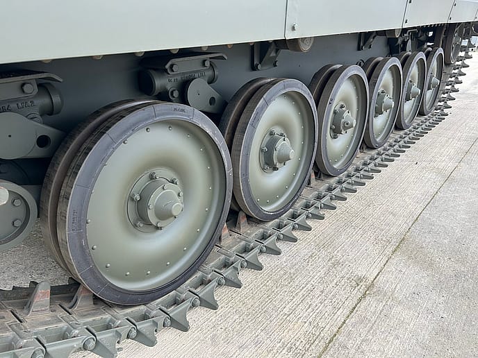 Alvis Stormer TRV Troop Reconnaissance Vehicle - Gallery image 17