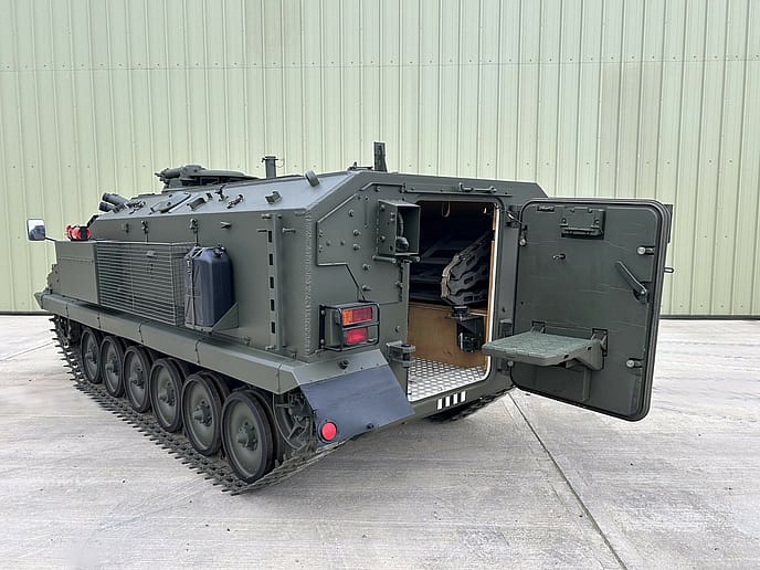 Alvis Stormer TRV Troop Reconnaissance Vehicle - Gallery image 8