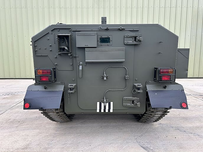 Alvis Stormer TRV Troop Reconnaissance Vehicle - Gallery image 9