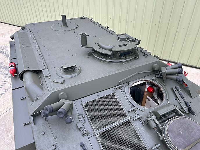 Alvis Stormer TRV Troop Reconnaissance Vehicle - Gallery image 25