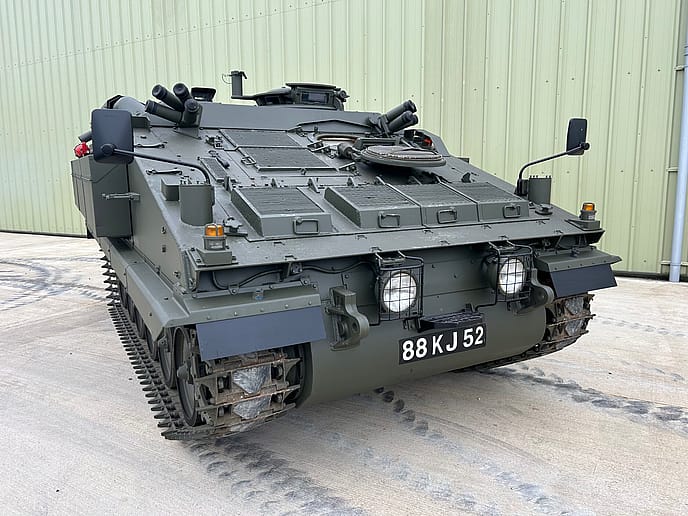 Alvis Stormer TRV Troop Reconnaissance Vehicle - Gallery image 3