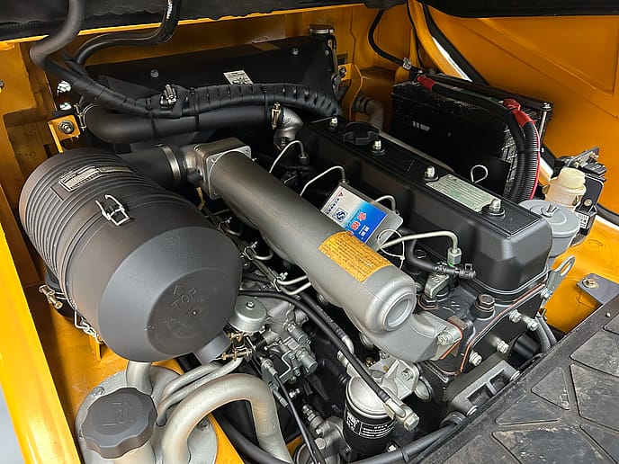 Apache HH30Z 3 ton: Diesel Forklift Truck - Gallery image 23
