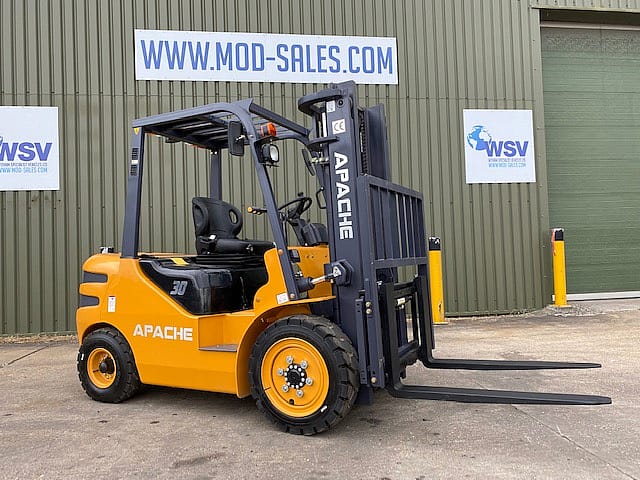 Apache HH30Z 3 ton: Diesel Forklift Truck - Featured image
