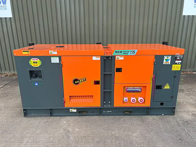 Ashita AG3-175 3 Phase 175kva Diesel Generator - Featured image