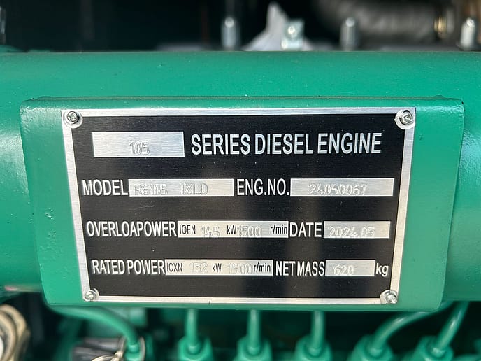 Ashita AG3-175 3 Phase 175kva Diesel Generator - Gallery image 14