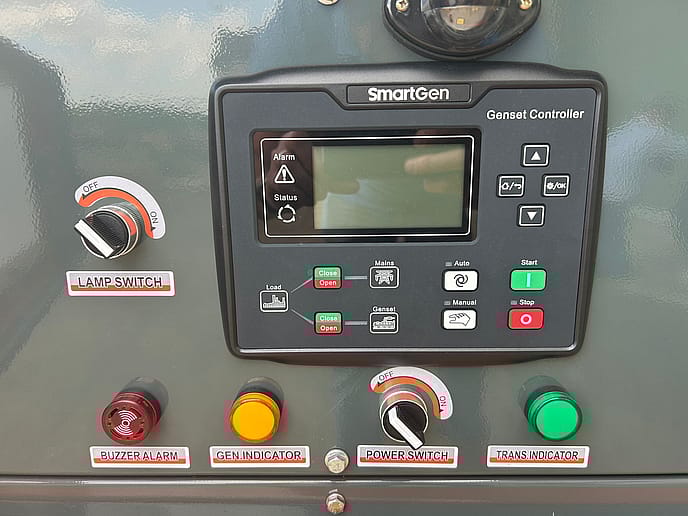 Ashita AG3-175 3 Phase 175kva Diesel Generator - Gallery image 19