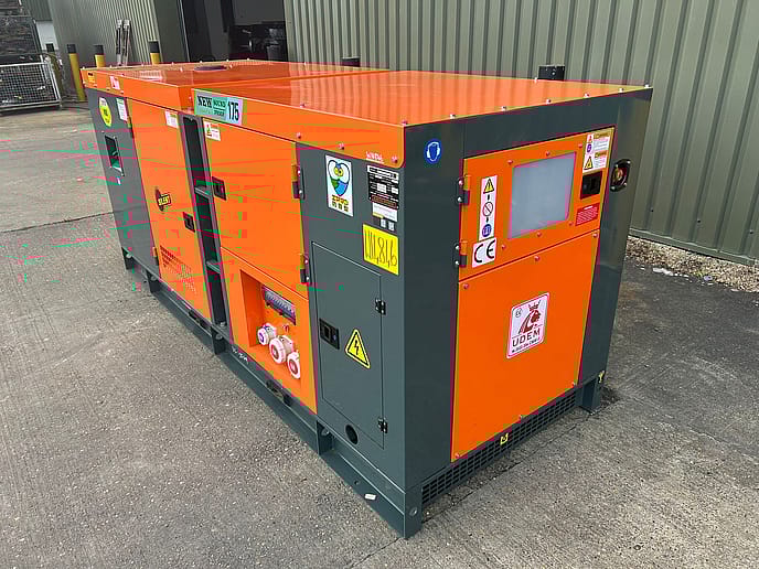 Ashita AG3-175 3 Phase 175kva Diesel Generator - Gallery image 3