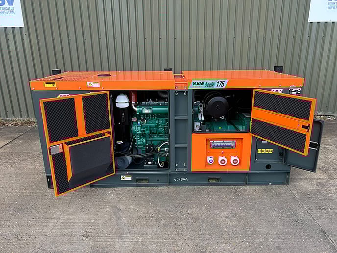Ashita AG3-175 3 Phase 175kva Diesel Generator - Gallery image 8