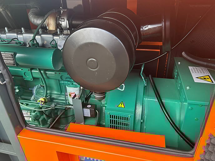 Ashita AG3-175 3 Phase 175kva Diesel Generator - Gallery image 11