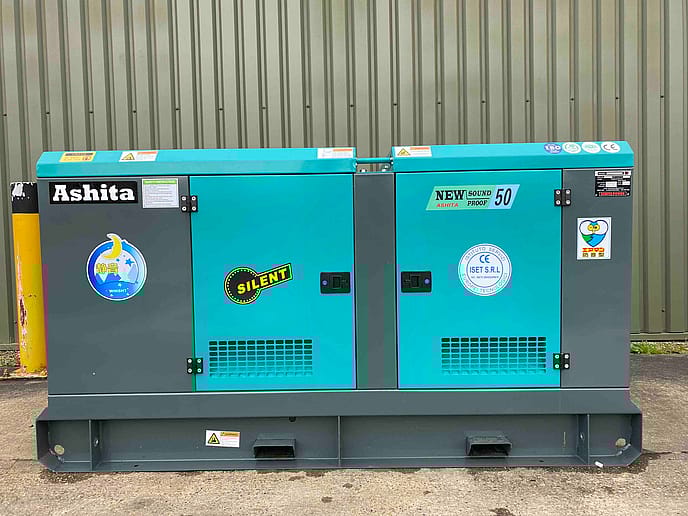 Ashita AG3-50e 50kva 3 Phase : Diesel Generator - Featured image