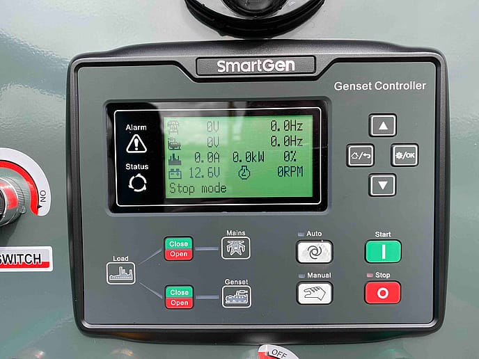 Ashita AG3-50e 50kva 3 Phase : Diesel Generator - Gallery image 11