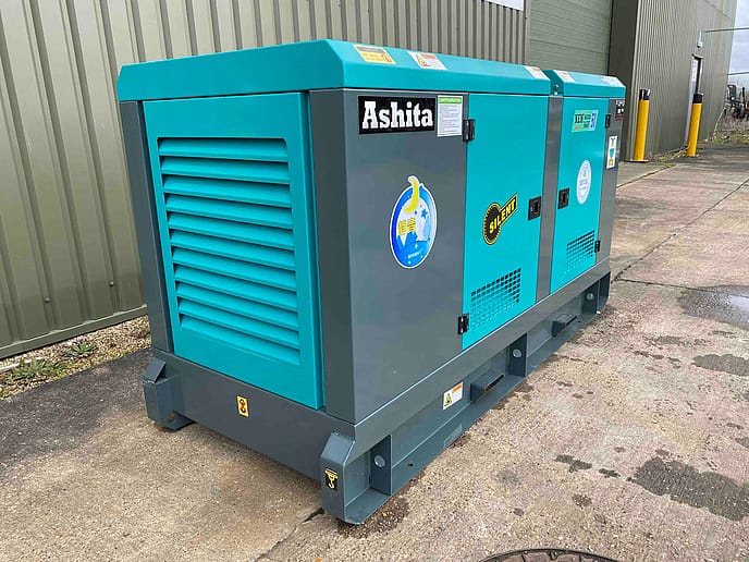 Ashita AG3-50e 50kva 3 Phase : Diesel Generator - Gallery image 2