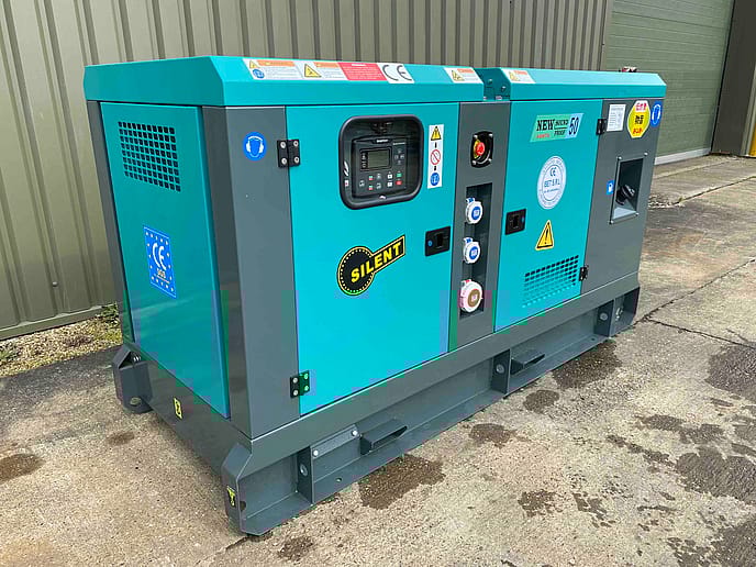 Ashita AG3-50e 50kva 3 Phase : Diesel Generator - Gallery image 4