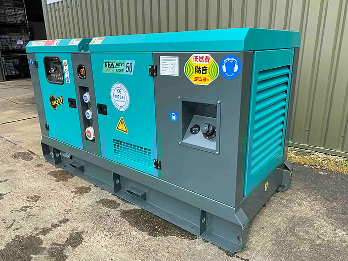 Ashita AG3-50e 50kva 3 Phase : Diesel Generator - Gallery image 5