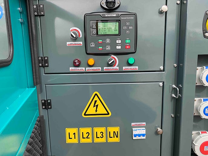 Ashita AG3-50e 50kva 3 Phase : Diesel Generator - Gallery image 9