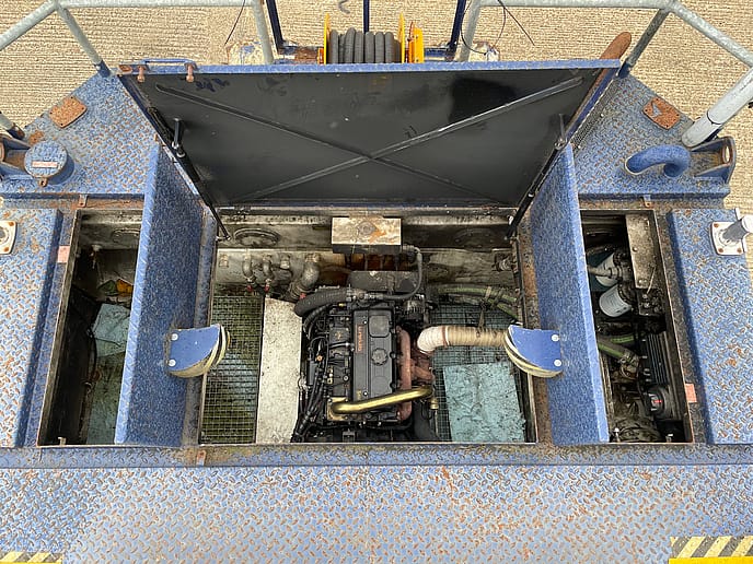 Berkenheger: Model 6530 Aquatic Weed Harvester - Gallery image 23