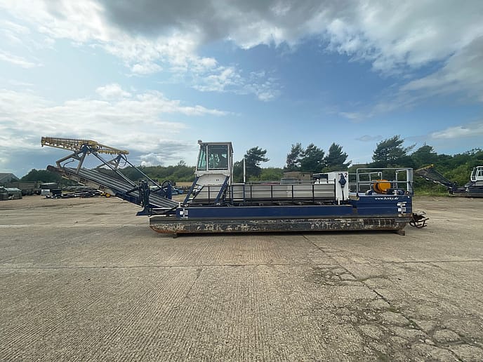 Berkenheger: Model 6530 Aquatic Weed Harvester - Gallery image 5