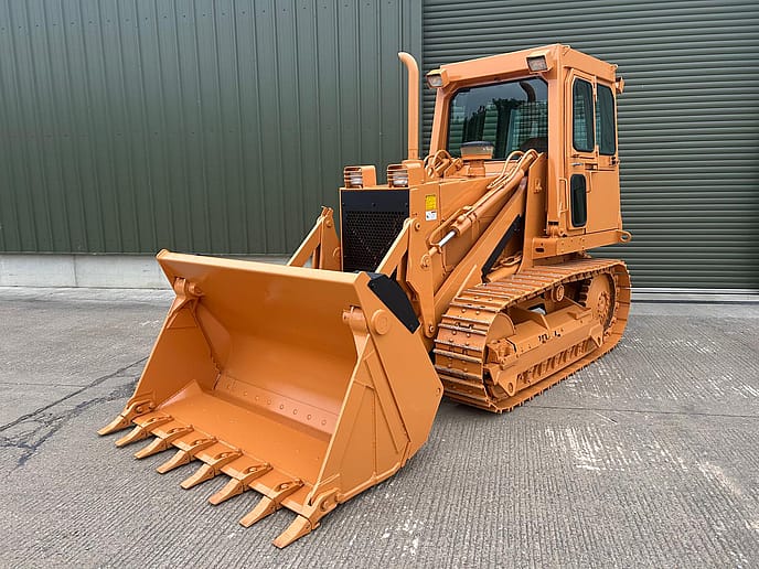 Case: MC1155E Tracked Loader - Featured image