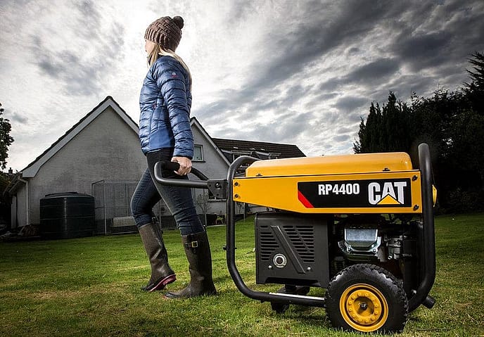 Caterpillar RP4400 4kVA Portable Generator - Gallery image 15