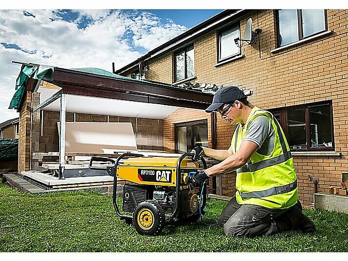 Caterpillar RP4400 4kVA Portable Generator - Gallery image 13