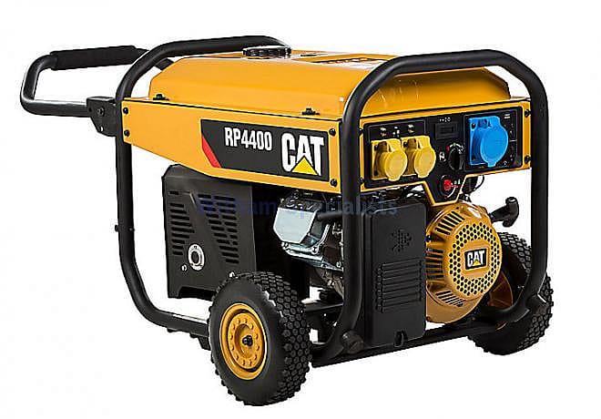 Caterpillar RP4400 4kVA Portable Generator - Gallery image 2