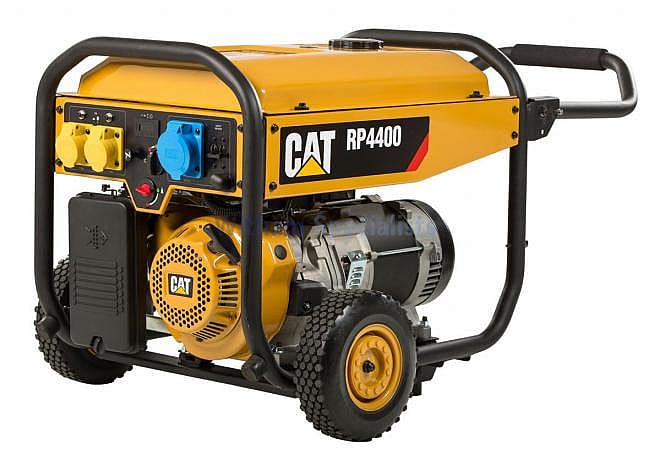 Caterpillar RP4400 4kVA Portable Generator - Gallery image 1