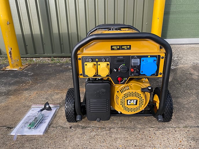 Caterpillar RP4400 4kVA Portable Generator - Gallery image 7