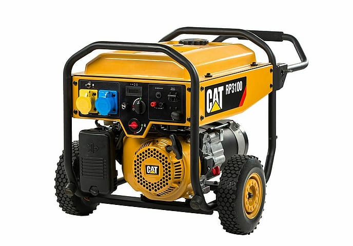 Caterpillar RP3100 2.8kVA Portable Generator - Gallery image 1