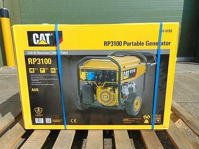 Caterpillar RP3100 2.8kVA Portable Generator - Gallery image 16