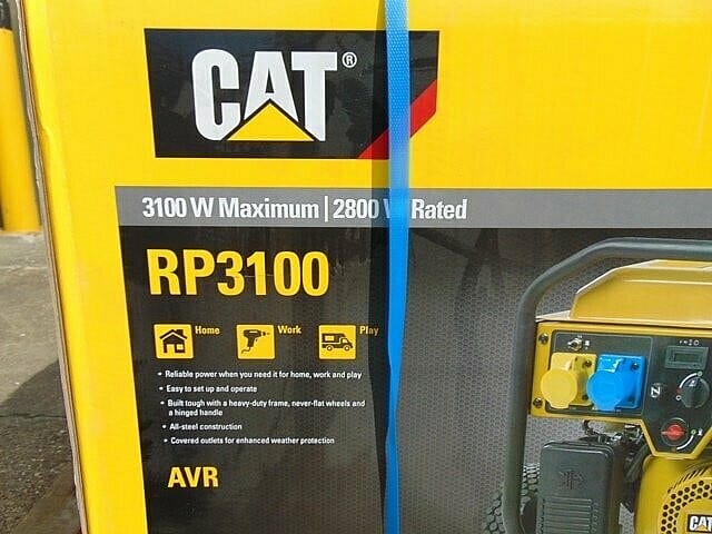 Caterpillar RP3100 2.8kVA Portable Generator - Gallery image 21