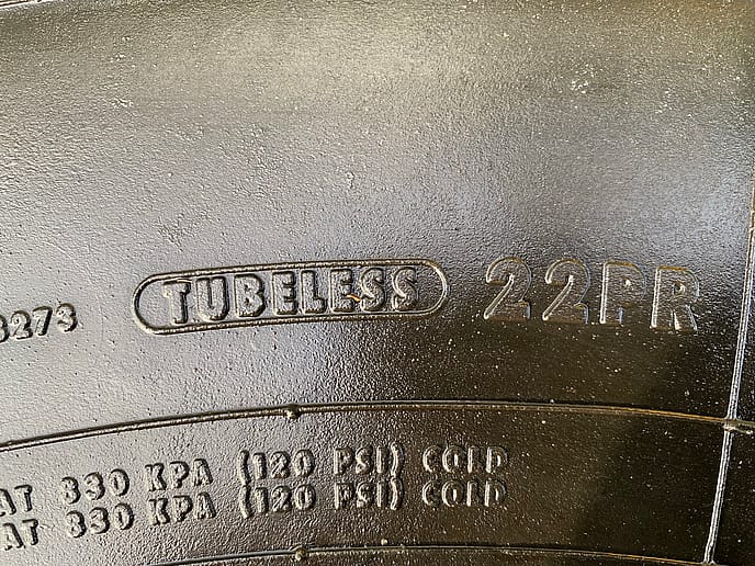 Continental 14.00 HCS Tyre, Unused - Gallery image 12