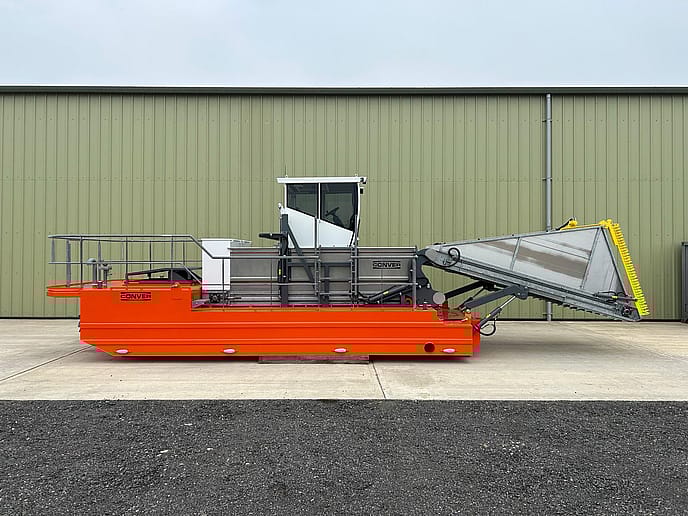 Conver MC 103 Compact Weed Harvester - Gallery image 3