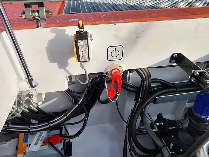 Conver MC 103 Compact Weed Harvester - Gallery image 40