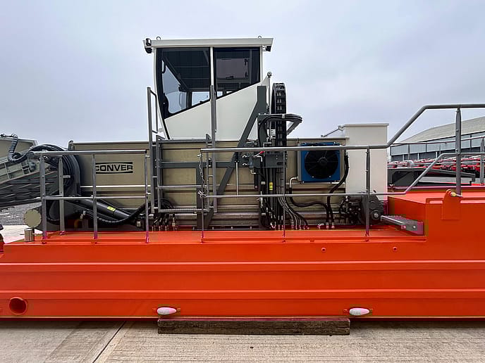 Conver MC 103 Compact Weed Harvester - Gallery image 43