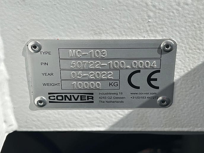 Conver MC 103 Compact Weed Harvester - Gallery image 44