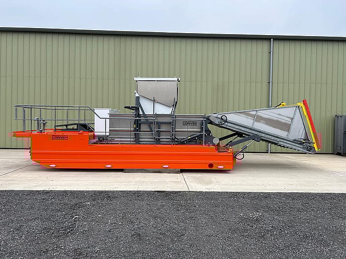 Conver MC 103 Compact Weed Harvester - Gallery image 47