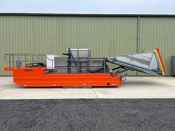 Conver MC 103 Compact Weed Harvester - Gallery image 48