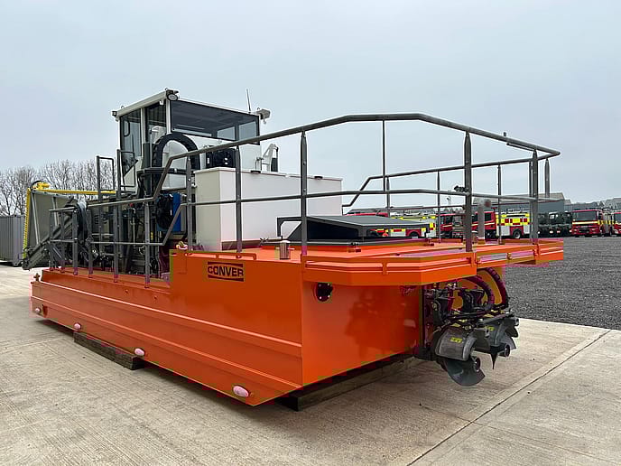 Conver MC 103 Compact Weed Harvester - Gallery image 5