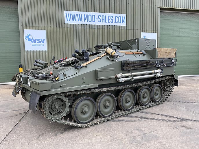 CVRT Samson Armoured Recovery Vehicle - Featured image