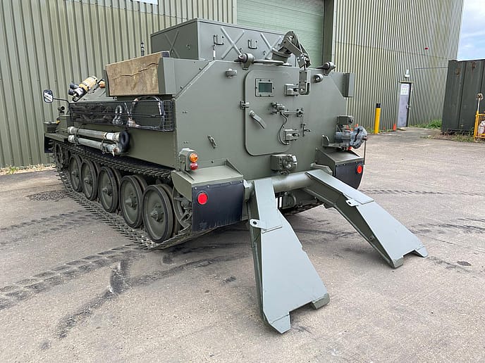 CVRT Samson Armoured Recovery Vehicle - Gallery image 11