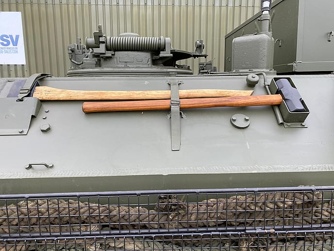 CVRT Samson Armoured Recovery Vehicle - Gallery image 18
