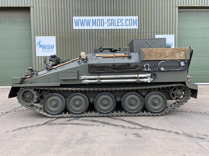 CVRT Samson Armoured Recovery Vehicle - Gallery image 2