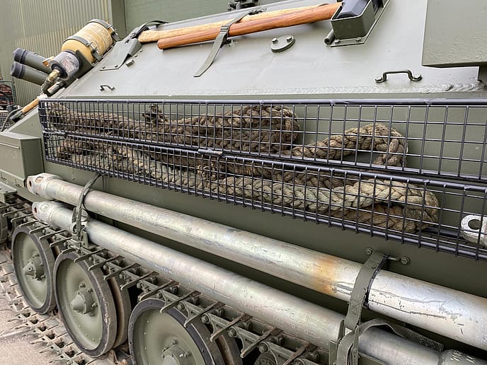 CVRT Samson Armoured Recovery Vehicle - Gallery image 22